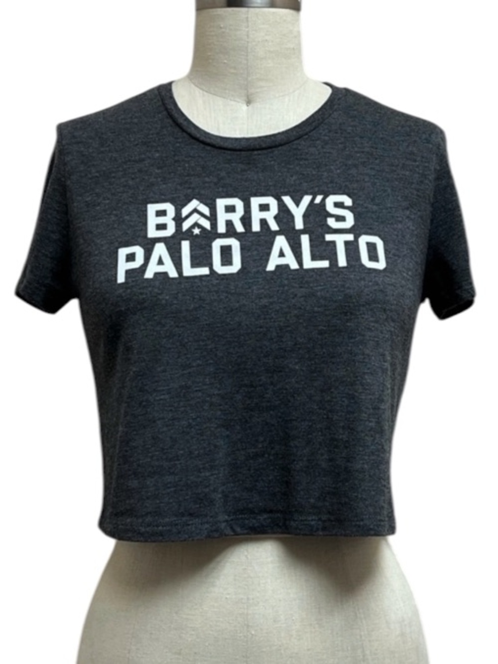 Barry’s Bootcamp Palo Alto Athletic Crop Top